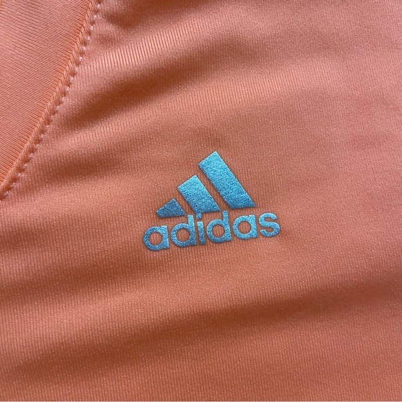 Adidas Coral Climalite Workout Top - Picture 2 of 3